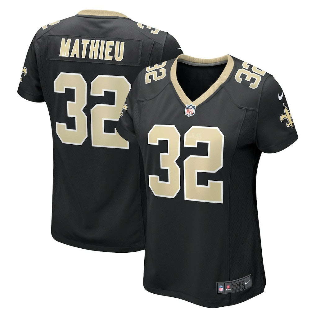 Tyrann Mathieu New Orleans Saints Women's Player Jersey - Black discount