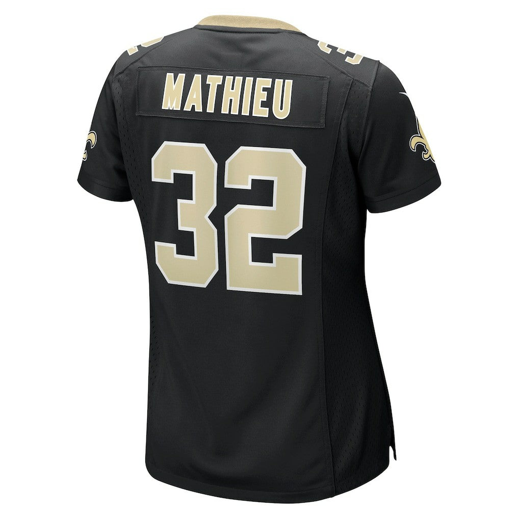 Tyrann Mathieu New Orleans Saints Women's Player Jersey - Black discount
