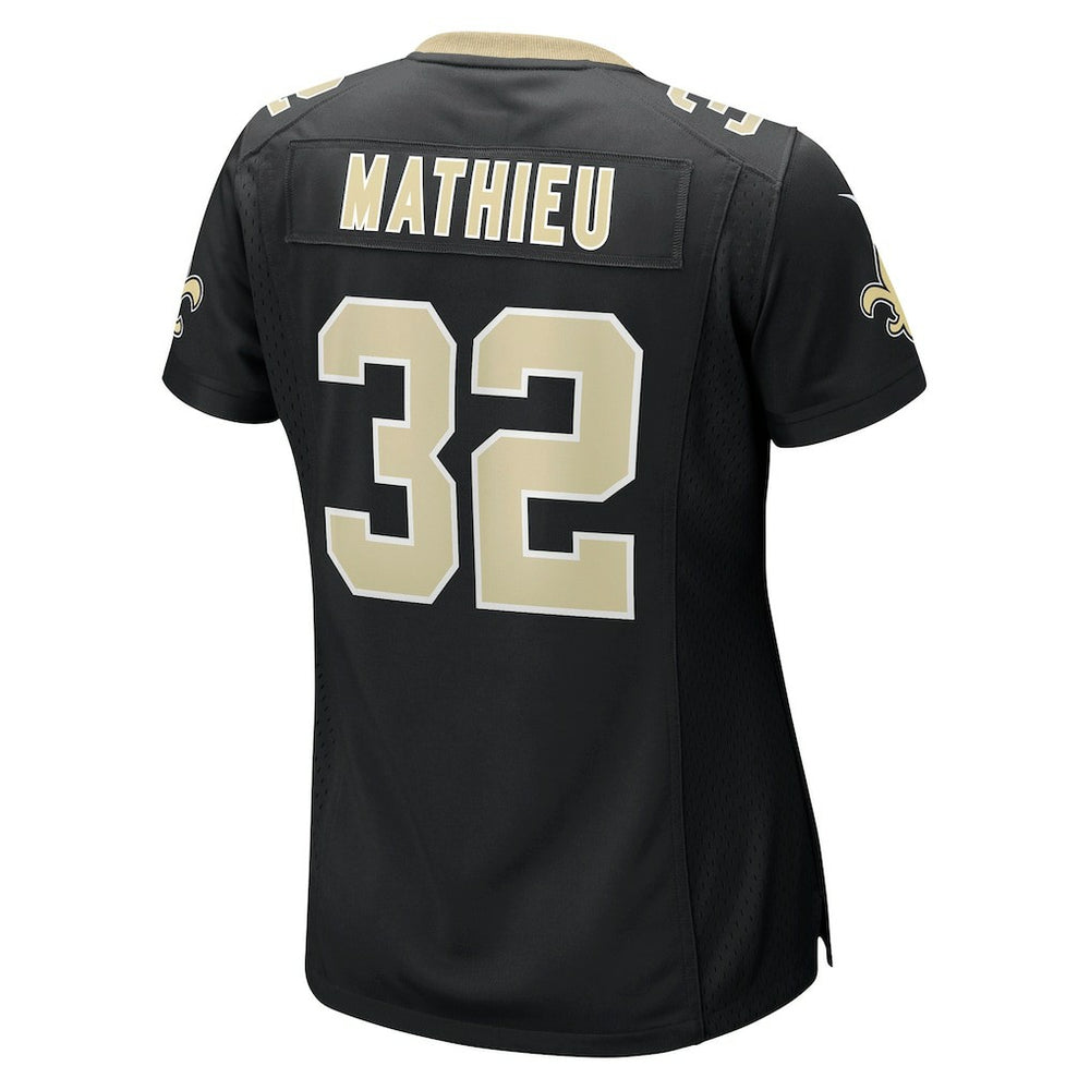 Tyrann Mathieu New Orleans Saints Women's Player Jersey - Black discount