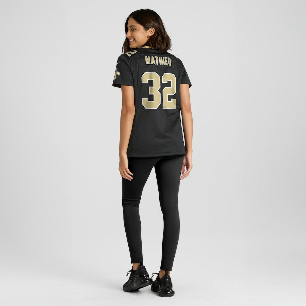 Tyrann Mathieu New Orleans Saints Women's Player Jersey - Black discount