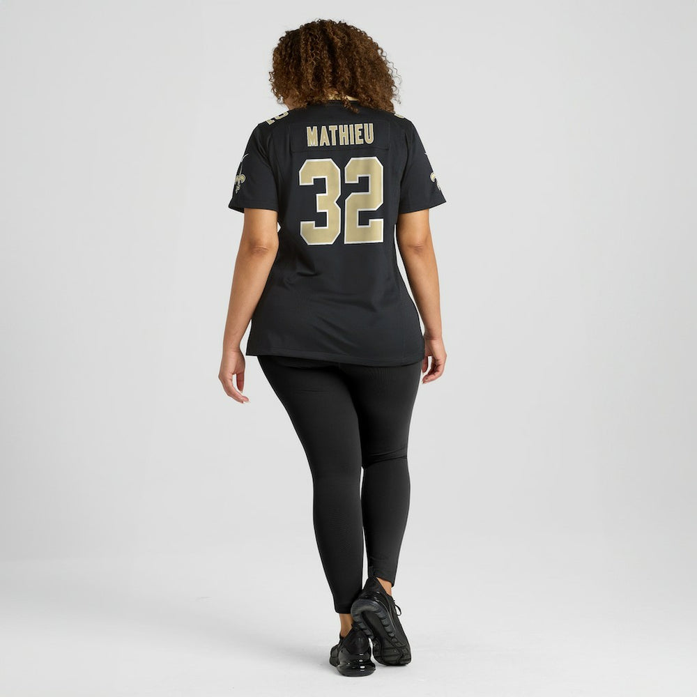 Tyrann Mathieu New Orleans Saints Women's Player Jersey - Black discount