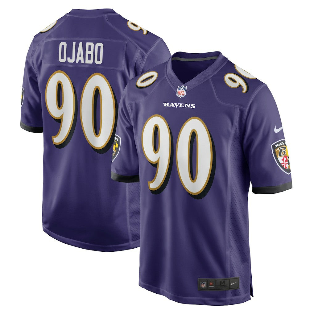 David Ojabo Baltimore Ravens Player Game Jersey - Purple discount