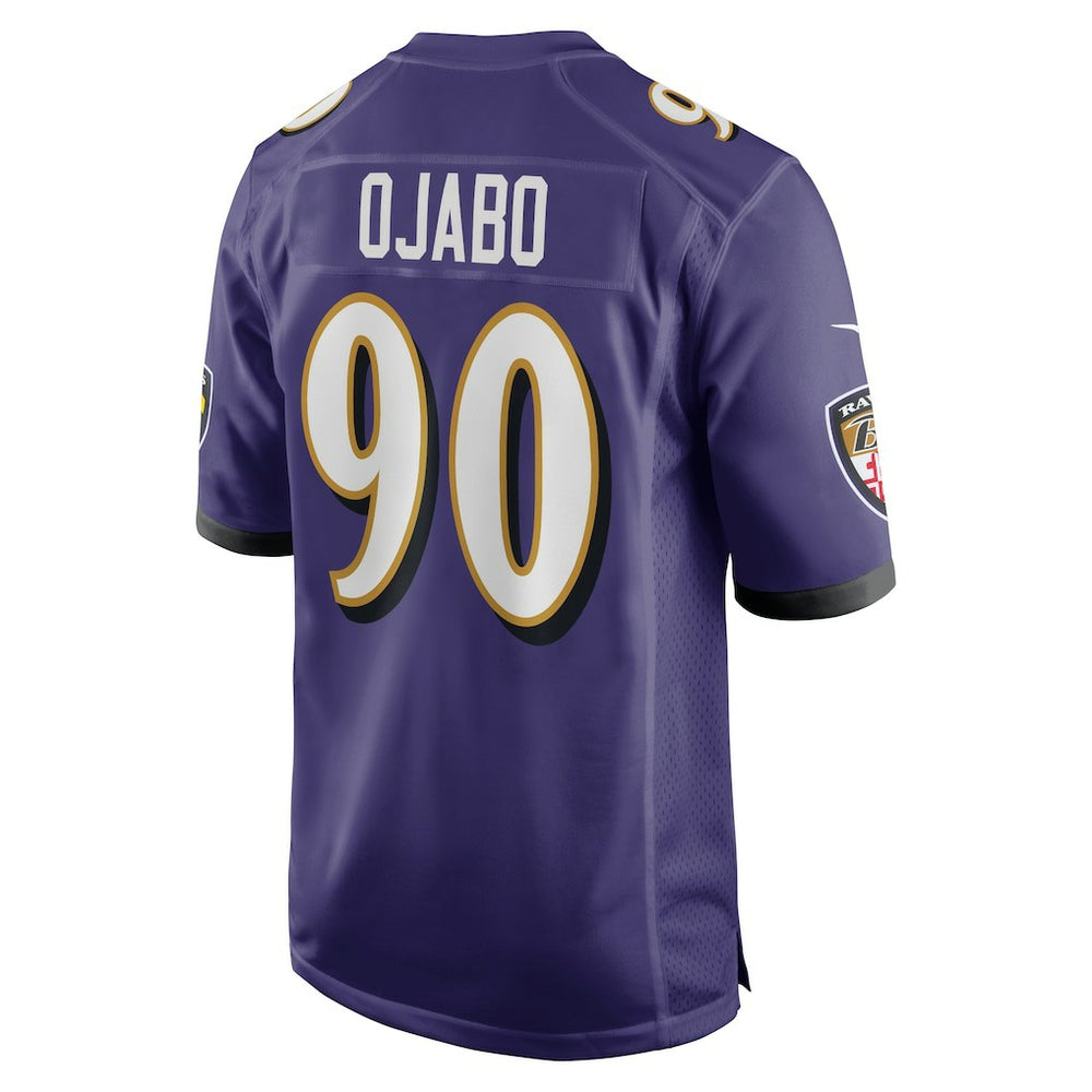 David Ojabo Baltimore Ravens Player Game Jersey - Purple discount