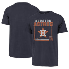 Houston Astros Cooperstown Collection Borderline Franklin T-Shirt Navy