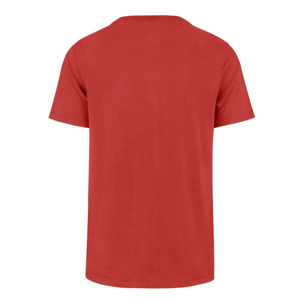 Washington Nationals Cooperstown Collection Borderline Franklin T-Shirt Red