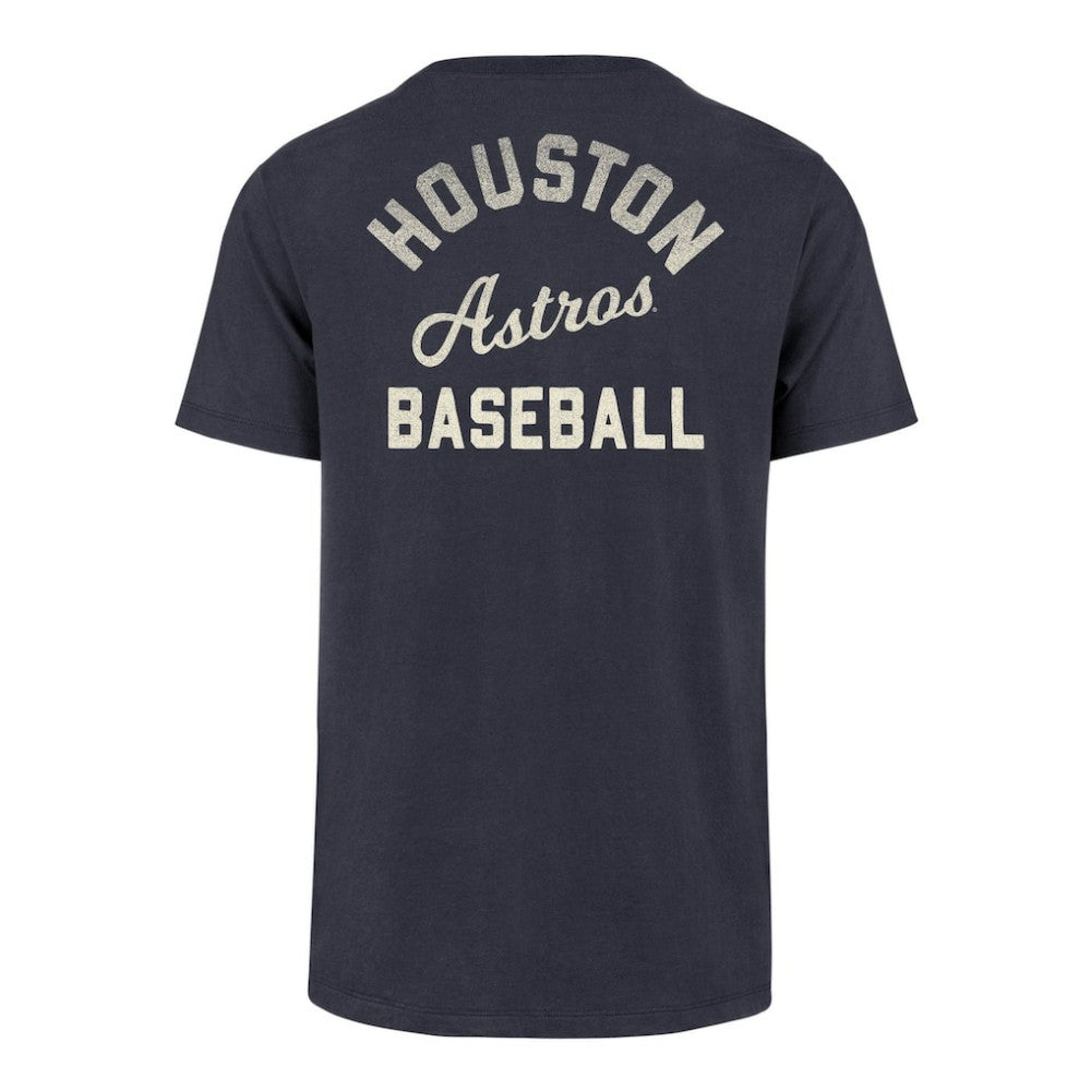 Houston Astros Turn Back Franklin T-Shirt Navy
