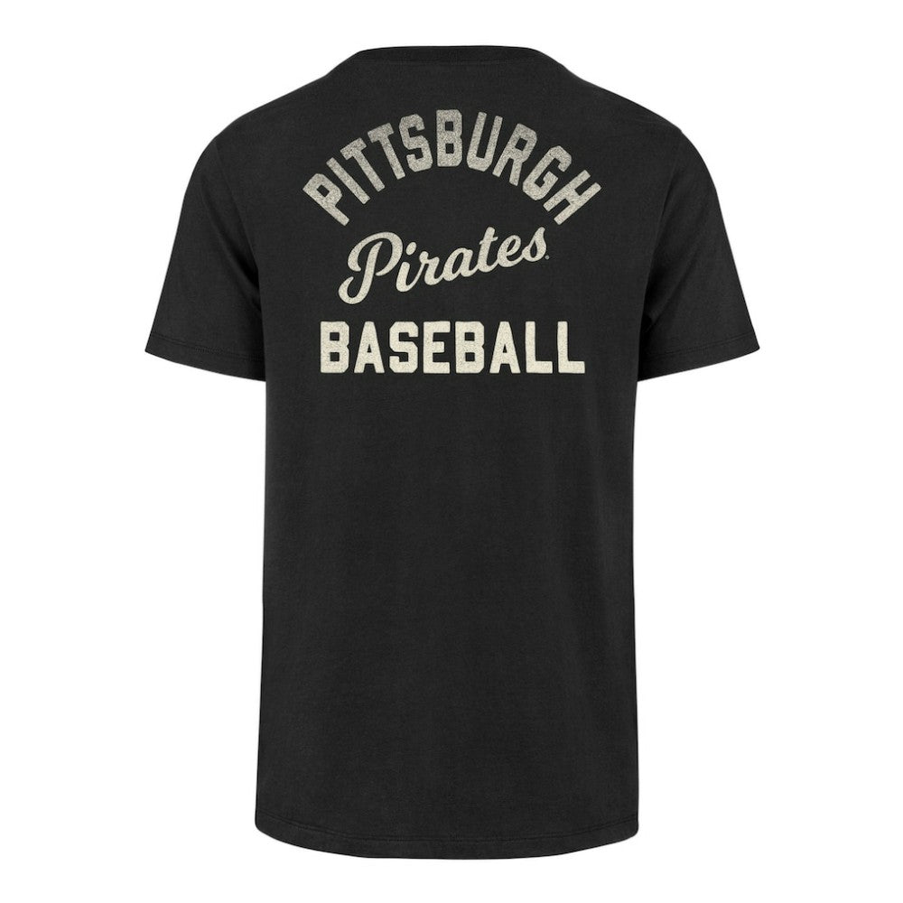 Pittsburgh Pirates Turn Back Franklin T-Shirt Black