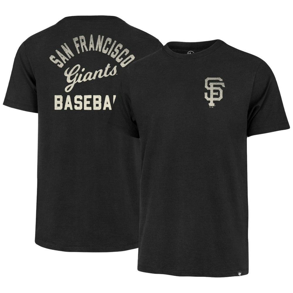 San Francisco Giants Turn Back Franklin T-Shirt Black
