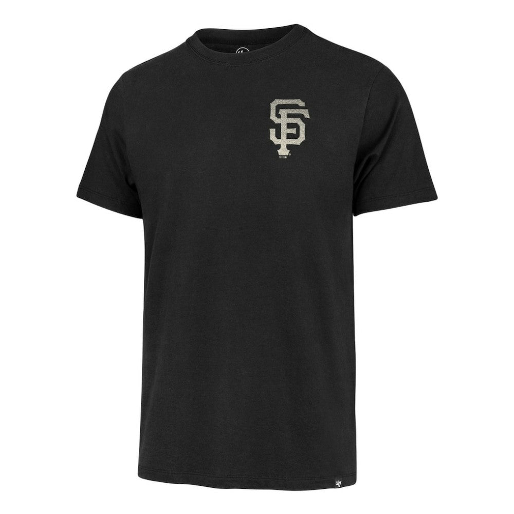 San Francisco Giants Turn Back Franklin T-Shirt Black