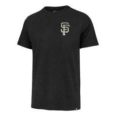 San Francisco Giants Turn Back Franklin T-Shirt Black