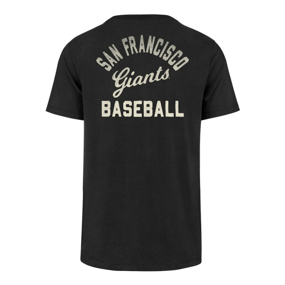 San Francisco Giants Turn Back Franklin T-Shirt Black