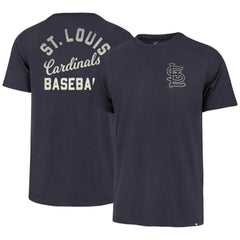 St. Louis Cardinals Turn Back Franklin T-Shirt Navy