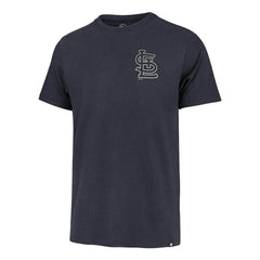 St. Louis Cardinals Turn Back Franklin T-Shirt Navy