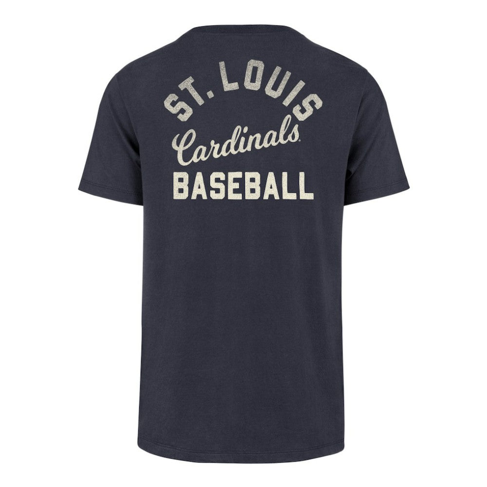 St. Louis Cardinals Turn Back Franklin T-Shirt Navy