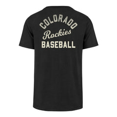 Colorado Rockies Turn Back Franklin T-Shirt Black