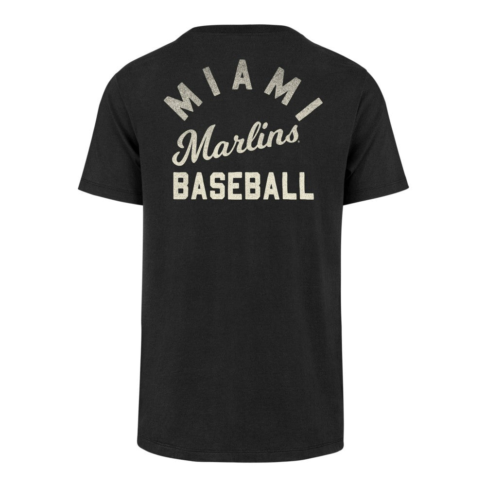 Miami Marlins Turn Back Franklin T-Shirt Black