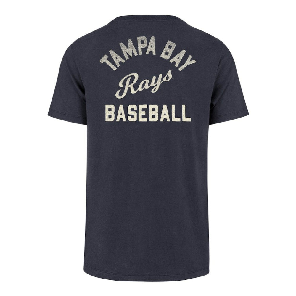 Tampa Bay Rays Turn Back Franklin T-Shirt Navy