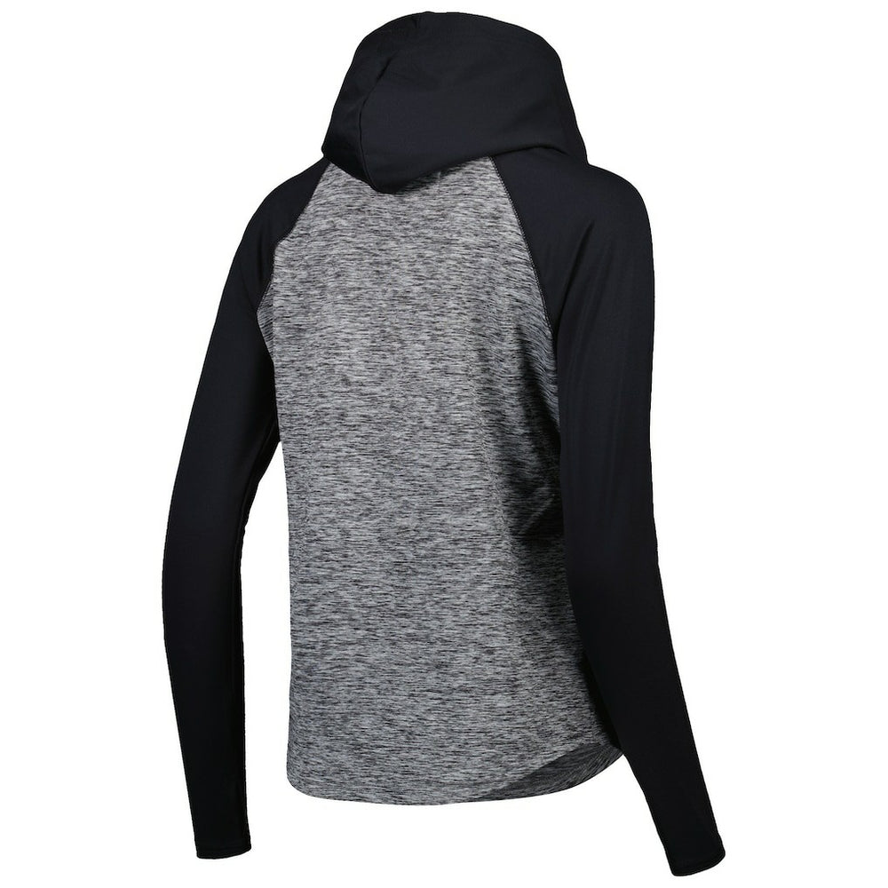 Washington Commanders G-III 4Her by Carl Banks Women's Championship Ring Raglan Pullover Hoodie - Heathered Gray/Black outlet
