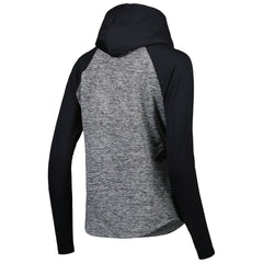 Washington Commanders G-III 4Her by Carl Banks Women's Championship Ring Raglan Pullover Hoodie - Heathered Gray/Black outlet