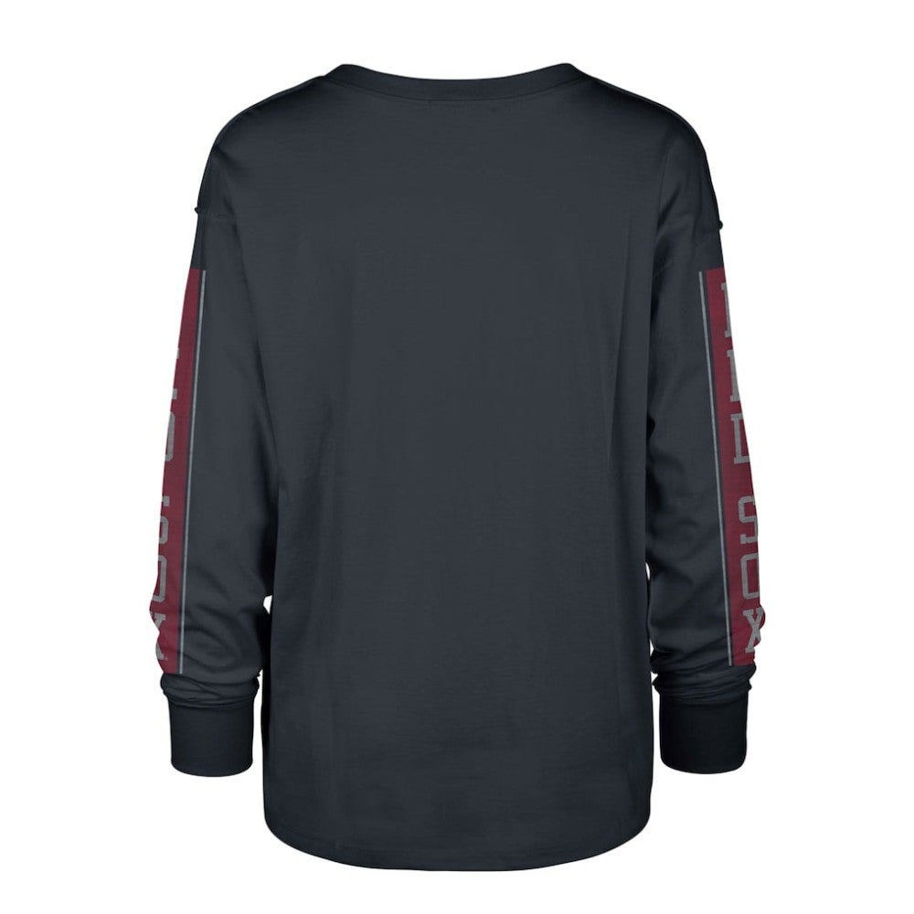 Boston Red Sox Women's Statement Long Sleeve T-Shirt Navy