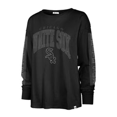 Chicago White Sox Women's Statement Long Sleeve T-Shirt Black