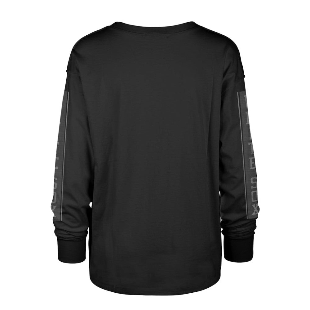 Chicago White Sox Women's Statement Long Sleeve T-Shirt Black