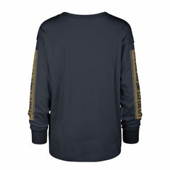 Milwaukee Brewers Women's Statement Long Sleeve T-Shirt Navy