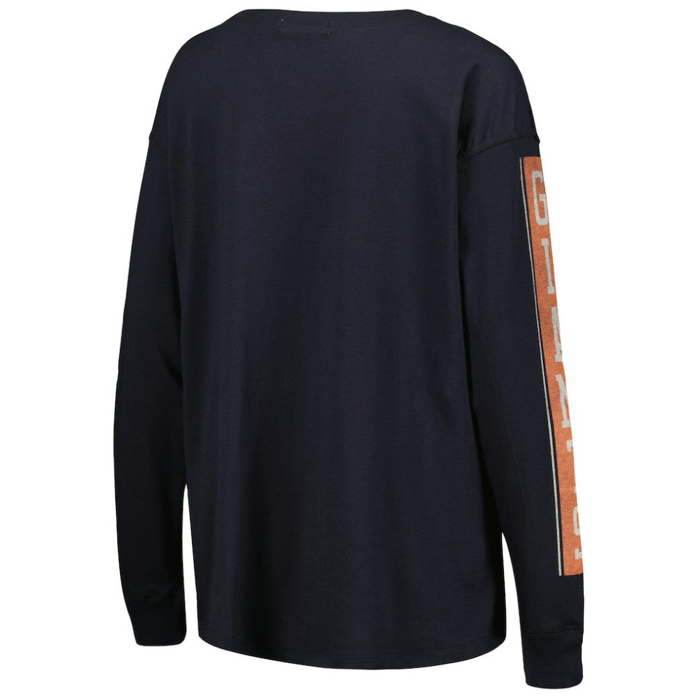 San Francisco Giants Women's Statement Long Sleeve T-Shirt Black