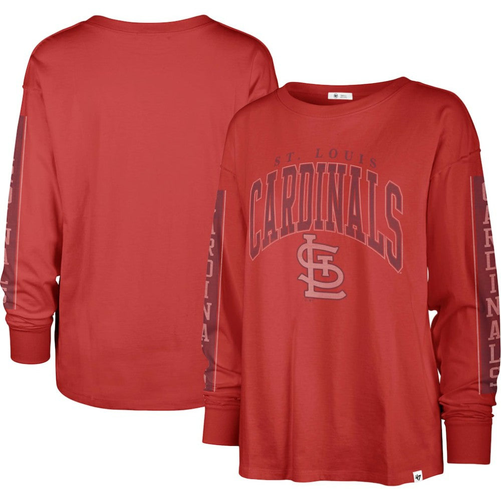 St. Louis Cardinals Women's Statement Long Sleeve T-Shirt Red