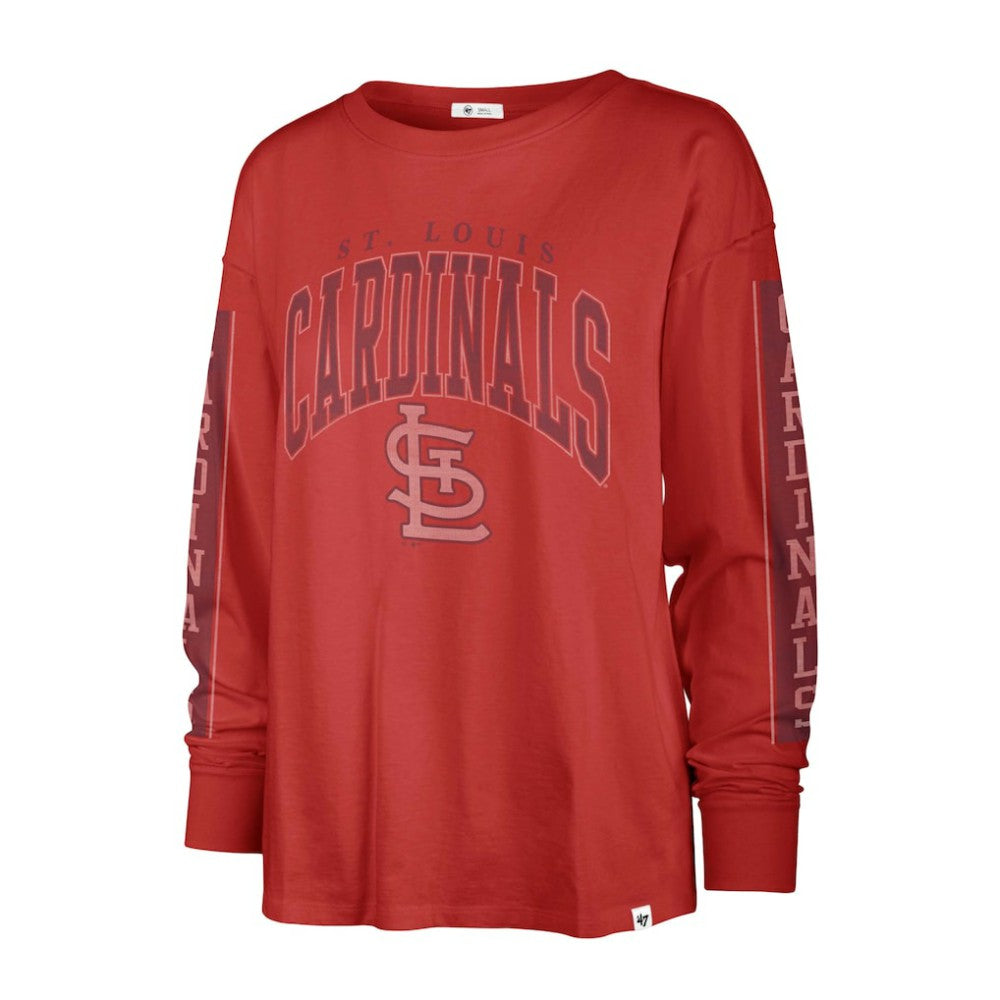 St. Louis Cardinals Women's Statement Long Sleeve T-Shirt Red