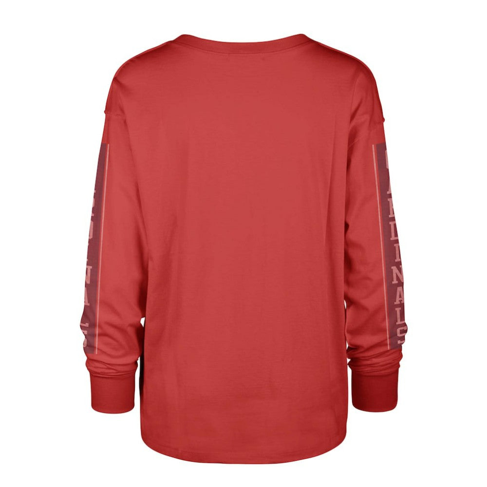 St. Louis Cardinals Women's Statement Long Sleeve T-Shirt Red