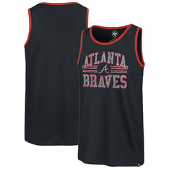 Atlanta Braves Winger Franklin Tank Top Navy