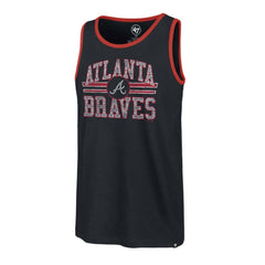 Atlanta Braves Winger Franklin Tank Top Navy