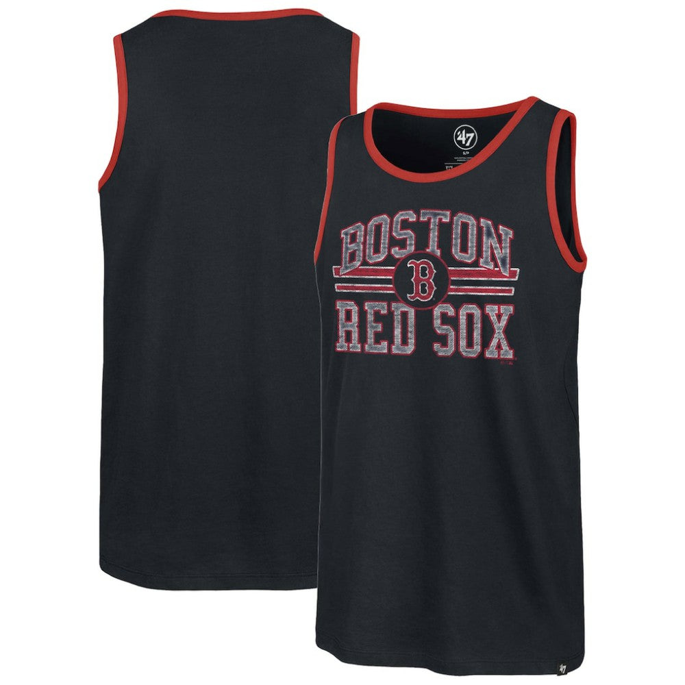 Boston Red Sox Winger Franklin Tank Top Navy
