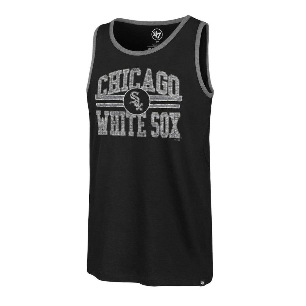 Chicago White Sox Winger Franklin Tank Top Black