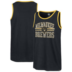 Milwaukee Brewers Winger Franklin Tank Top Navy