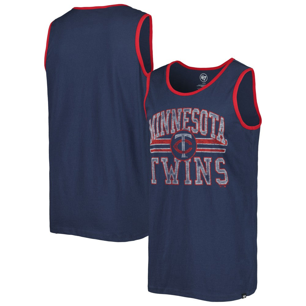 Minnesota Twins Winger Franklin Tank Top Navy
