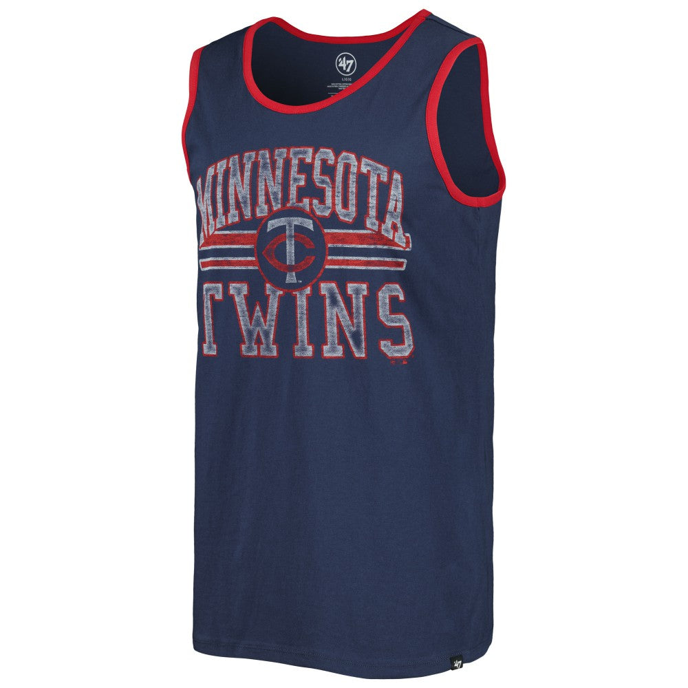 Minnesota Twins Winger Franklin Tank Top Navy