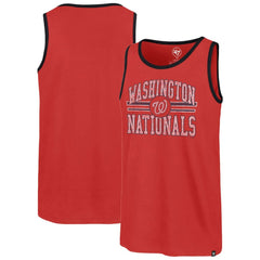 Washington Nationals Winger Franklin Tank Top Red