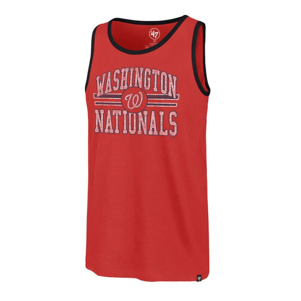 Washington Nationals Winger Franklin Tank Top Red
