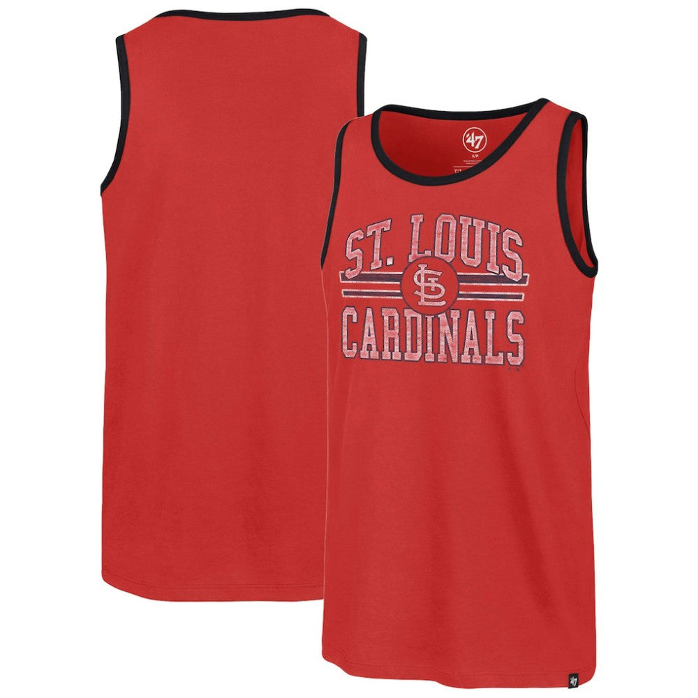St. Louis Cardinals Winger Franklin Tank Top Red