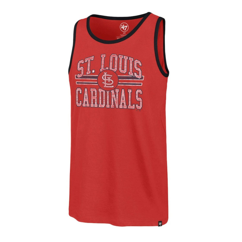 St. Louis Cardinals Winger Franklin Tank Top Red