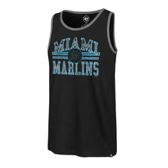 Miami Marlins Winger Franklin Tank Top Black