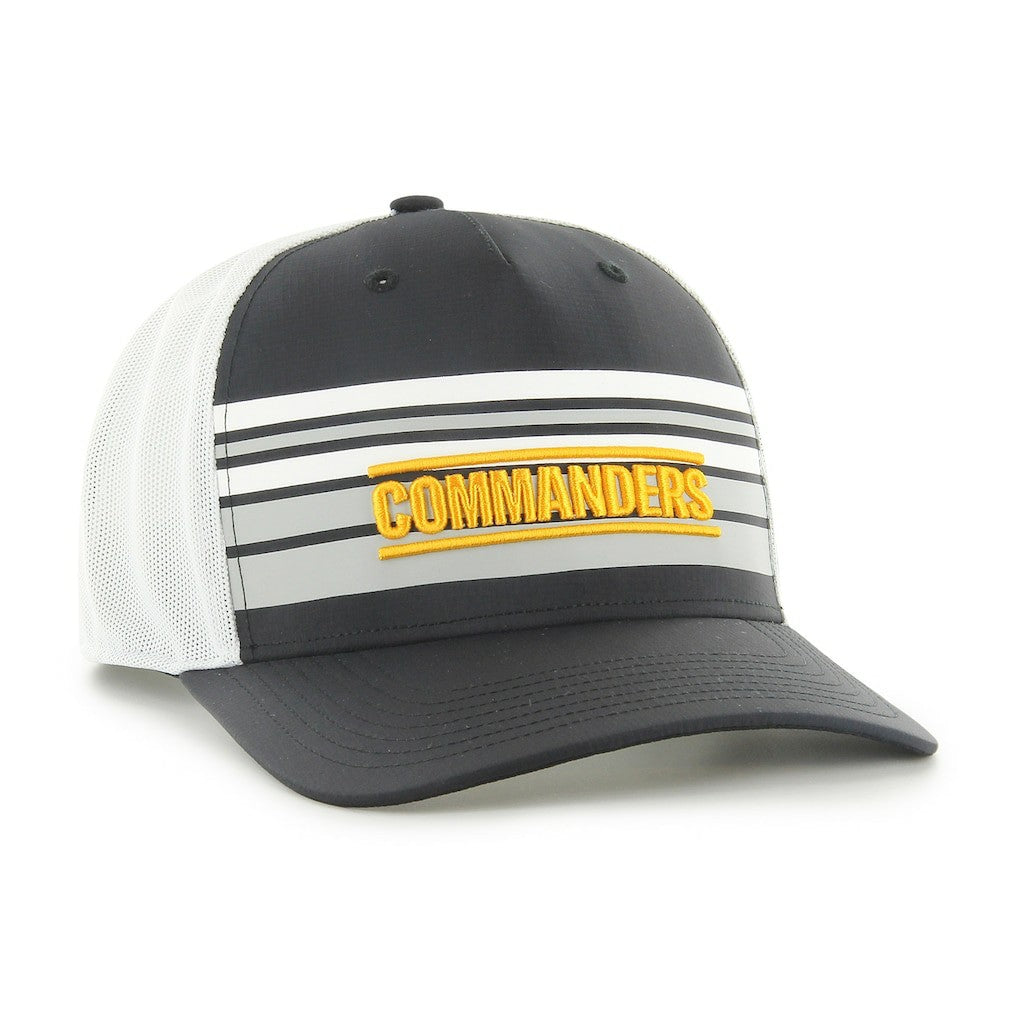 Washington Commanders '47 Altitude MVP Trucker Snapback Hat - Black/White on sale