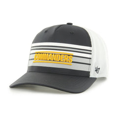 Washington Commanders '47 Altitude MVP Trucker Snapback Hat - Black/White on sale