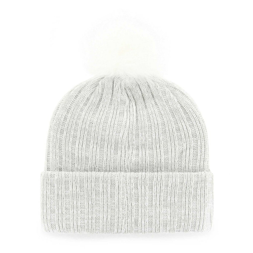 Washington Commanders '47 Women's Koda Cuffed Knit Hat with Pom - Gray cheap