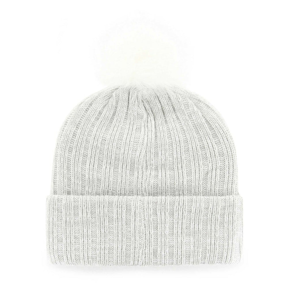Washington Commanders '47 Women's Koda Cuffed Knit Hat with Pom - Gray cheap