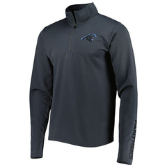 Carolina Panthers MSX by Michael Strahan Half-Zip Pullover - Charcoal online