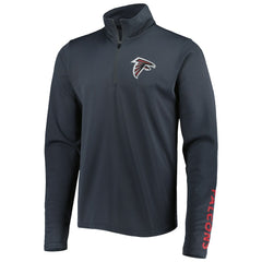 Atlanta Falcons MSX by Michael Strahan Half-Zip Pullover - Charcoal for sale
