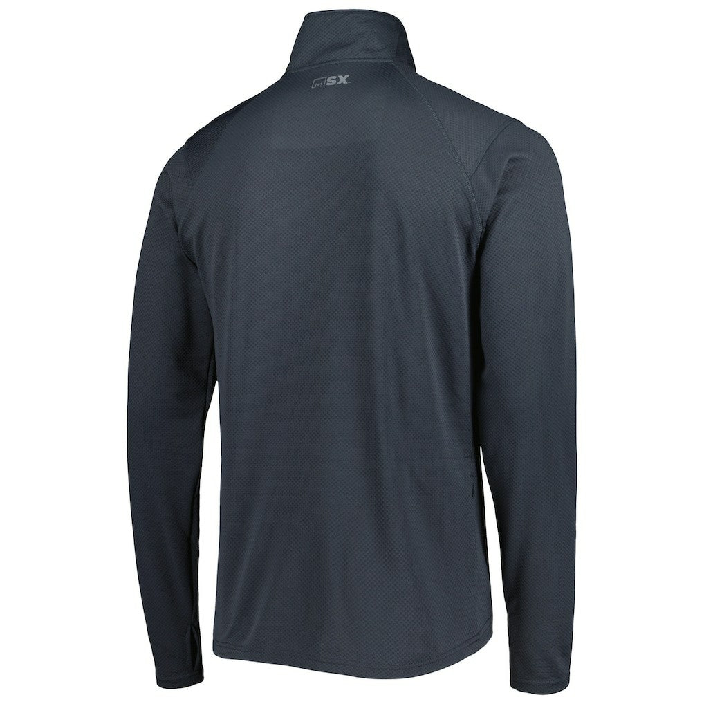 Atlanta Falcons MSX by Michael Strahan Half-Zip Pullover - Charcoal for sale